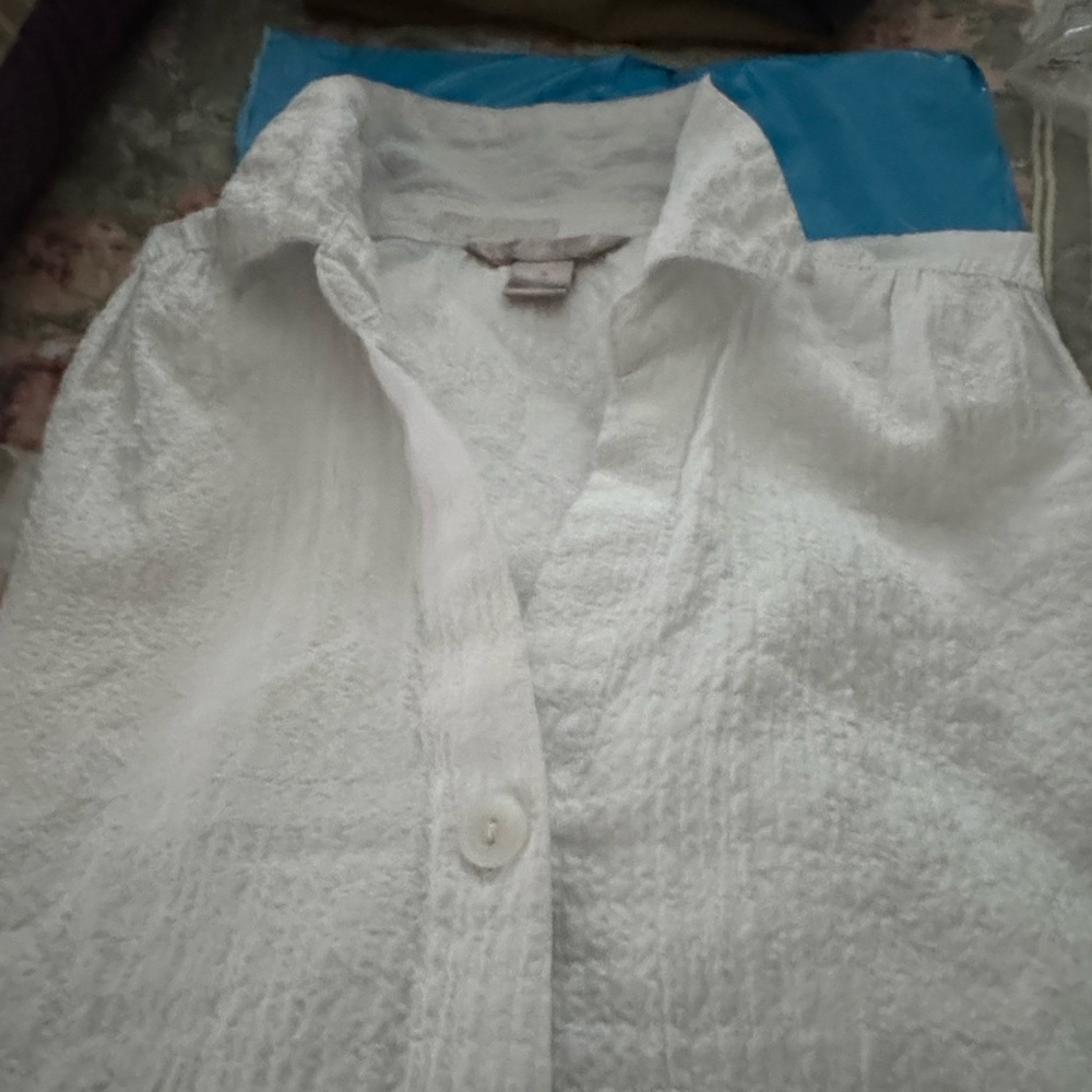 White Stag White Short Sleeve Lightweight, wrinkle free - Picture 2 of 7